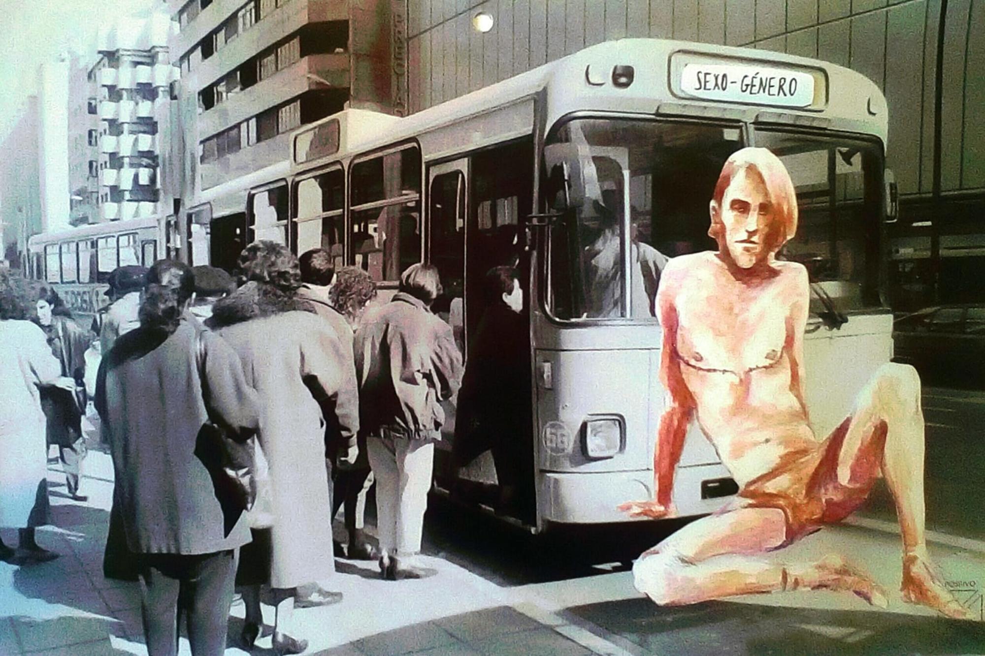 Collage transfobia